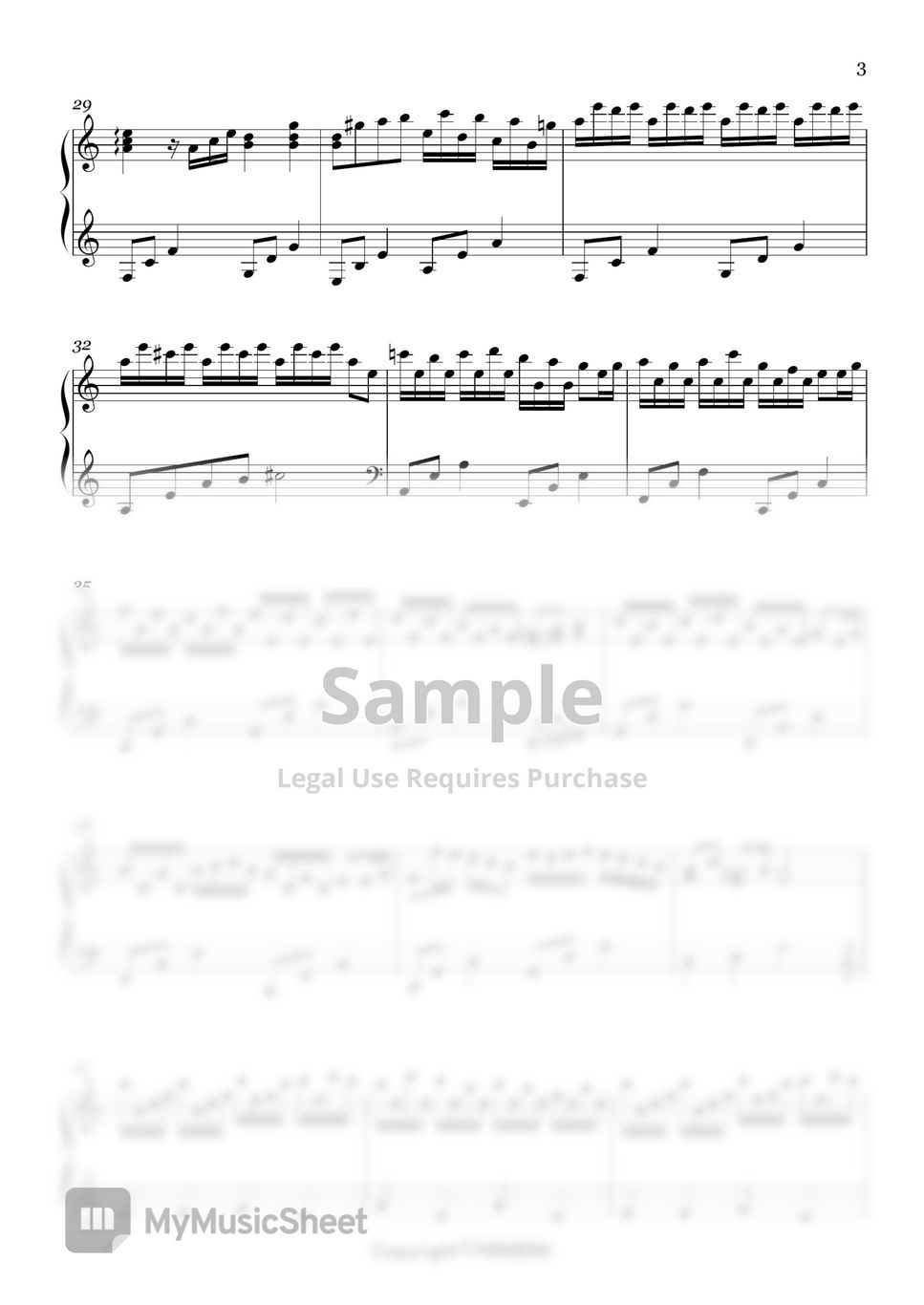 DJ Okawari - 플라워댄스 (Flower Dance) (Hard Version) by MINIBINI