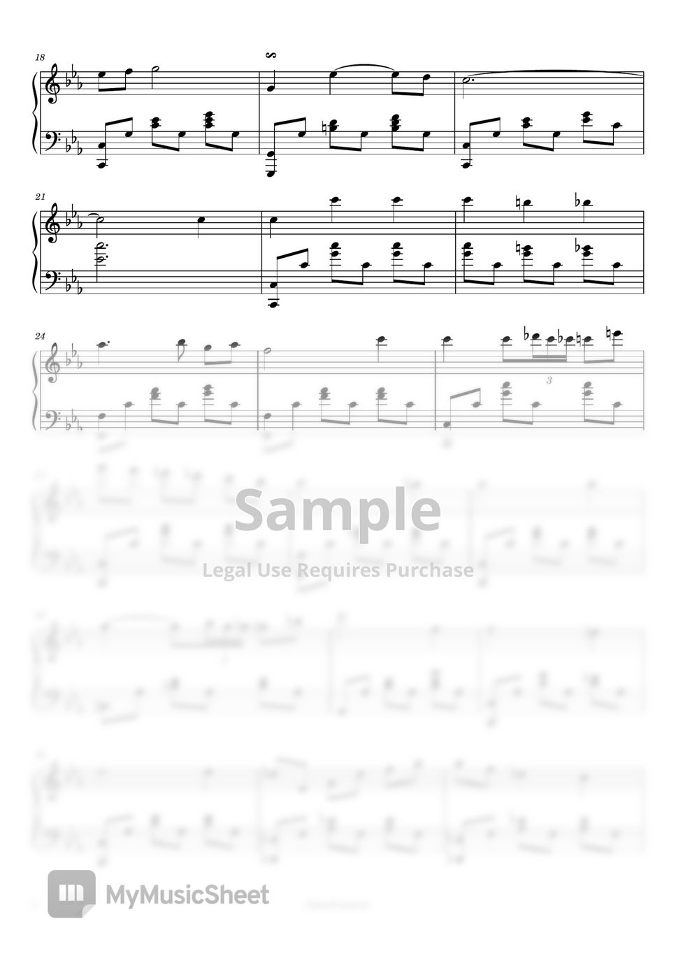 Offenbach - Les Larmes de Jacqueline (자클린의 눈물) (Jacqueline's Tears) by pianistTomorrow