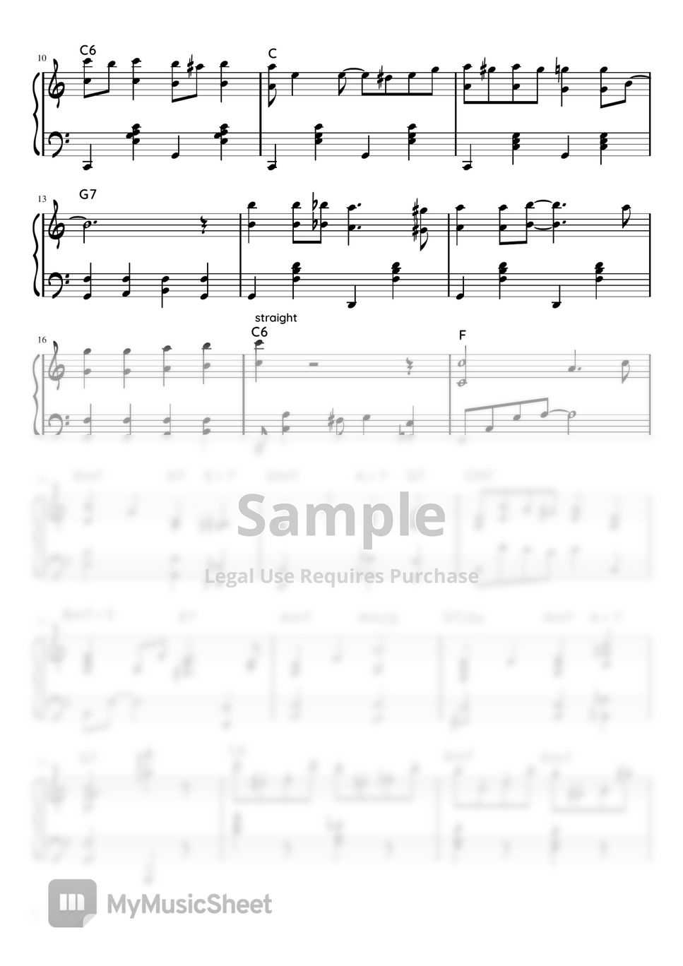 christmas-carol-a-holly-jolly-christmas-jazz-ver-sheets-by