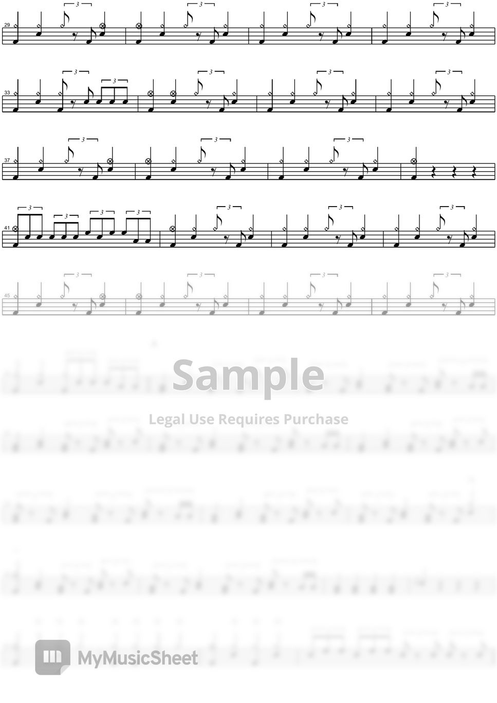 All Time Low Stella Sheets by COPYDRUM