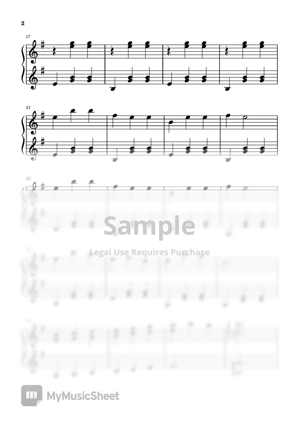 The sound of music ost my favorite things easy ver by my