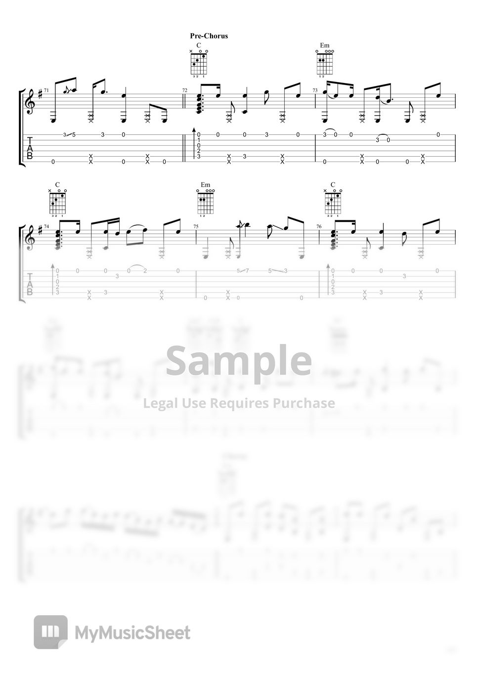 Michael Jackson | Fingerstyle Guitar - Billie Jean (Easy Version) by Kenneth Acoustic