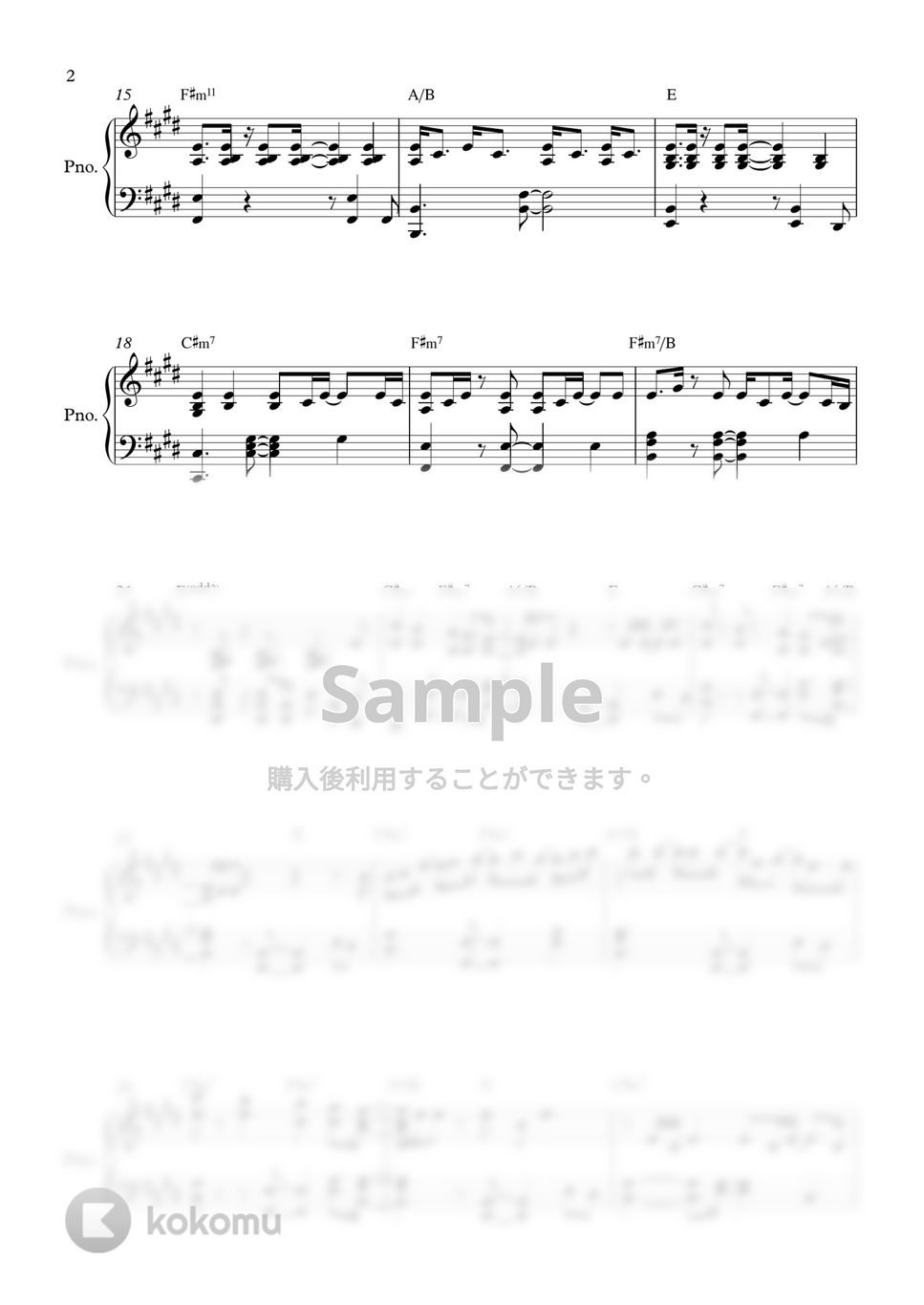 防弾少年団(BTS) - DYNAMITE by PIANOiNU