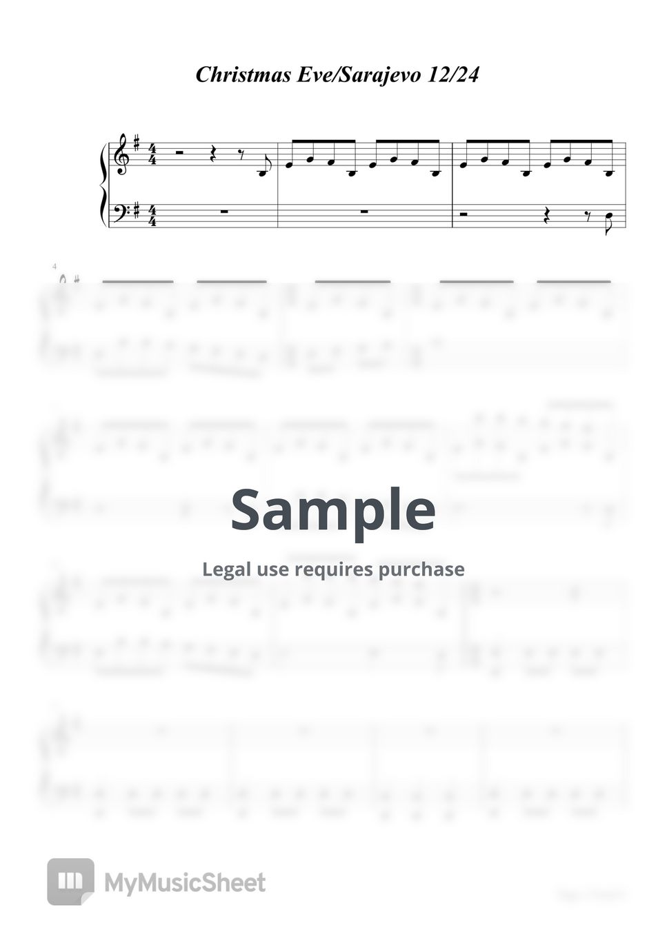 Savatage christmas eve sarajevo 12 24 sheets by yilun