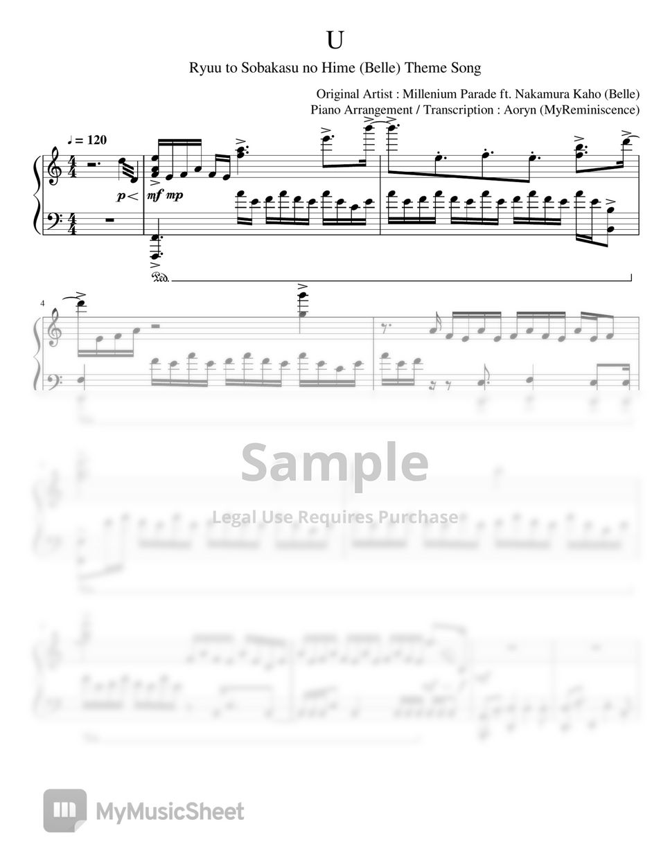 millenium-parade-ft-nakamura-kaho-belle-u-belle-theme-song