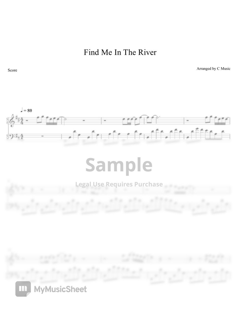 KJ Apa & JJ Heller - Find Me in the River by C Music
