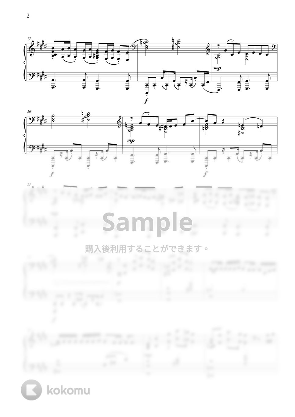 藤井風 - Matsuri by THIS IS PIANO