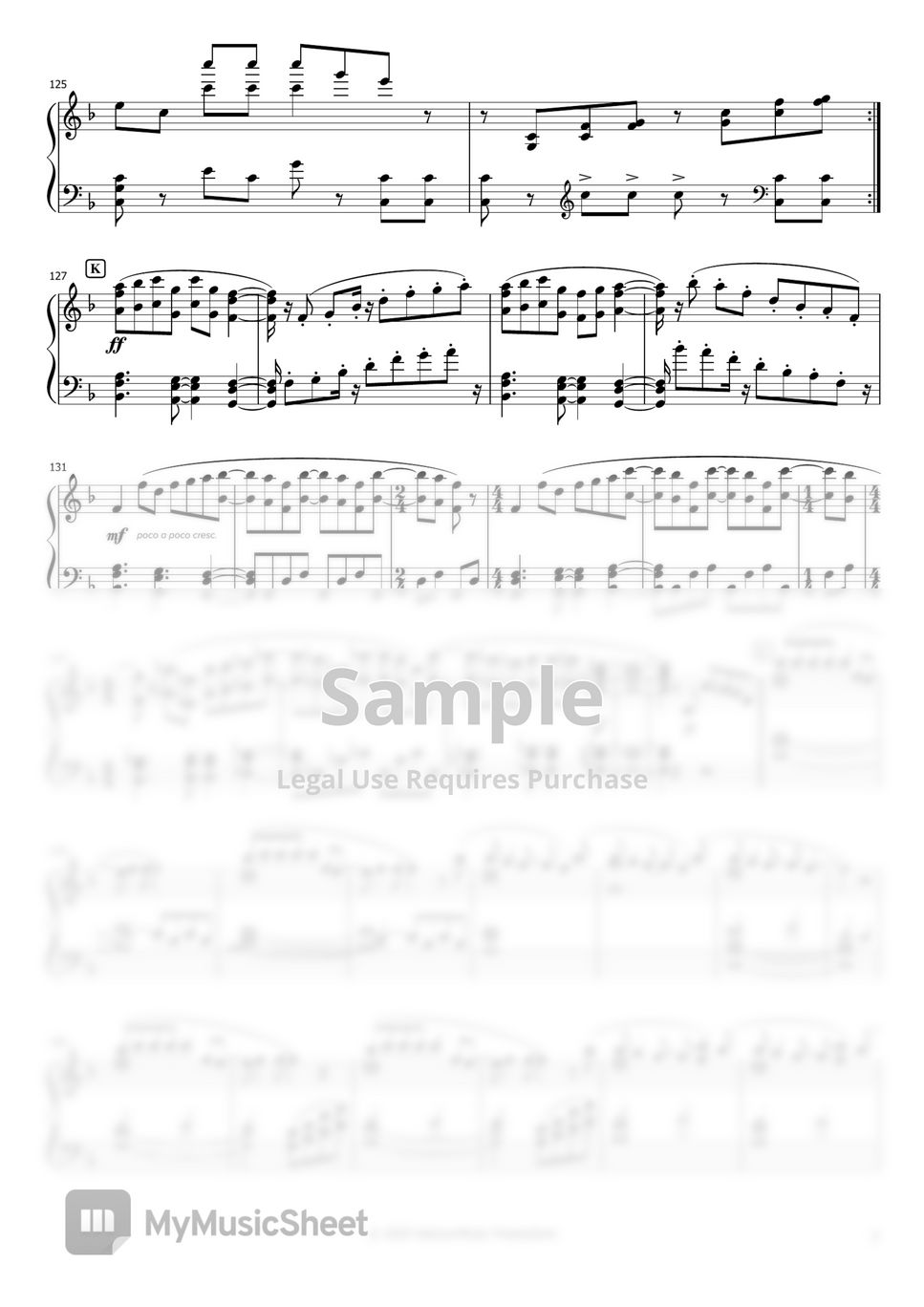 Play Yukitoki (Oregairu) Music Sheet