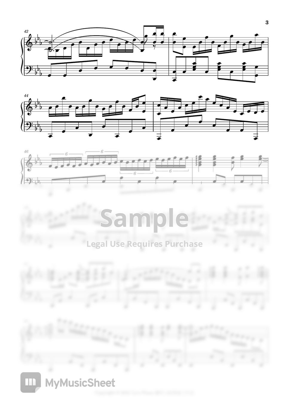 Oaeen - Start from the End by Lu's Piano