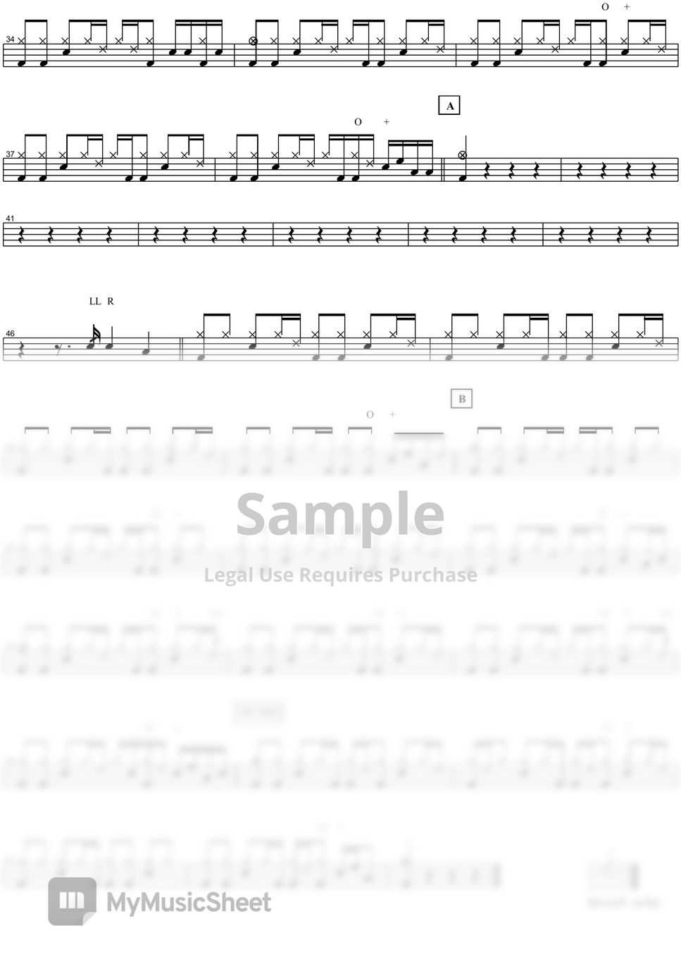 Lucky Jason Mraz Sheets By Copydrum