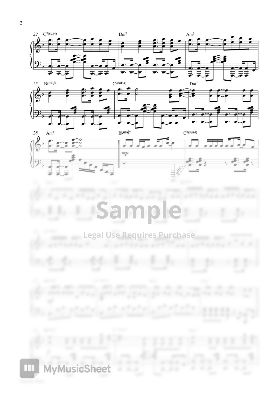 SEVENTEEN - _WORLD (Piano Sheet) by Pianella Piano