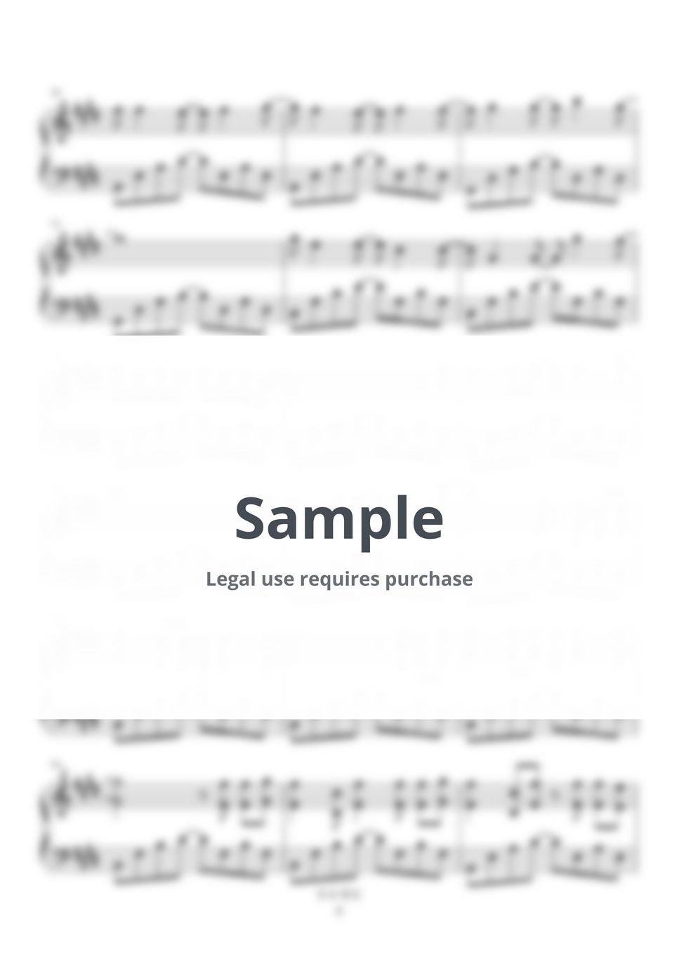 TOP登陆少年组合- 痴人说梦Piano Sheet Music PDF | c | mymusic5