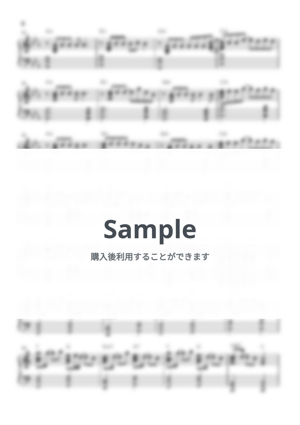 田中れいな - 令和のれいな (イージー·バージョン, 高シンクロ率) by TheraPiano