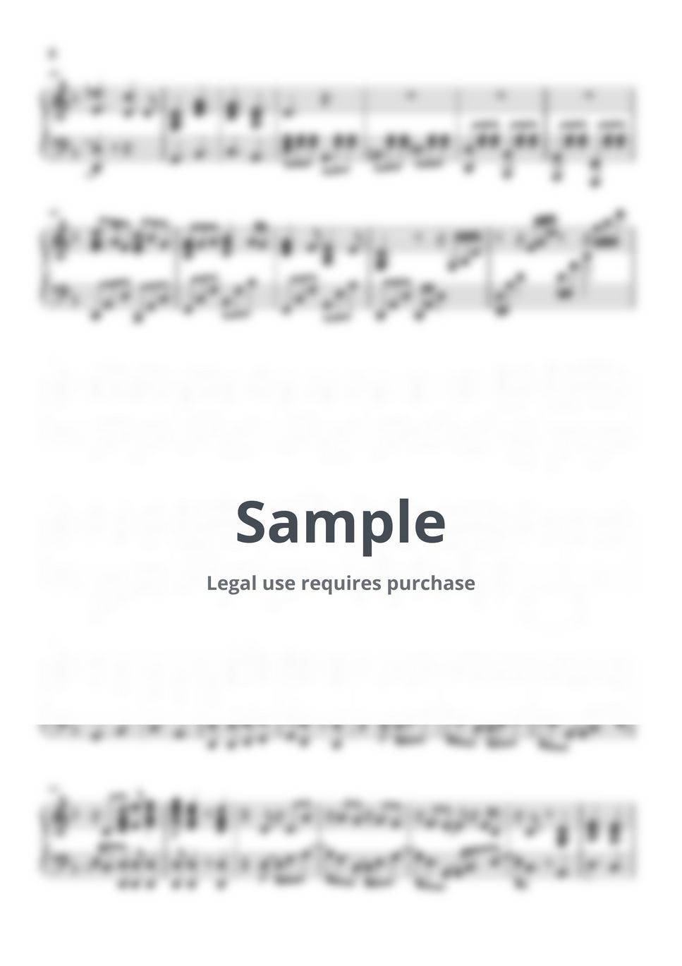 Alan Menken - The Hunchback Of Notre Dame - The Bells Of Notre Dame (Piano Sheet) by Josia Orava