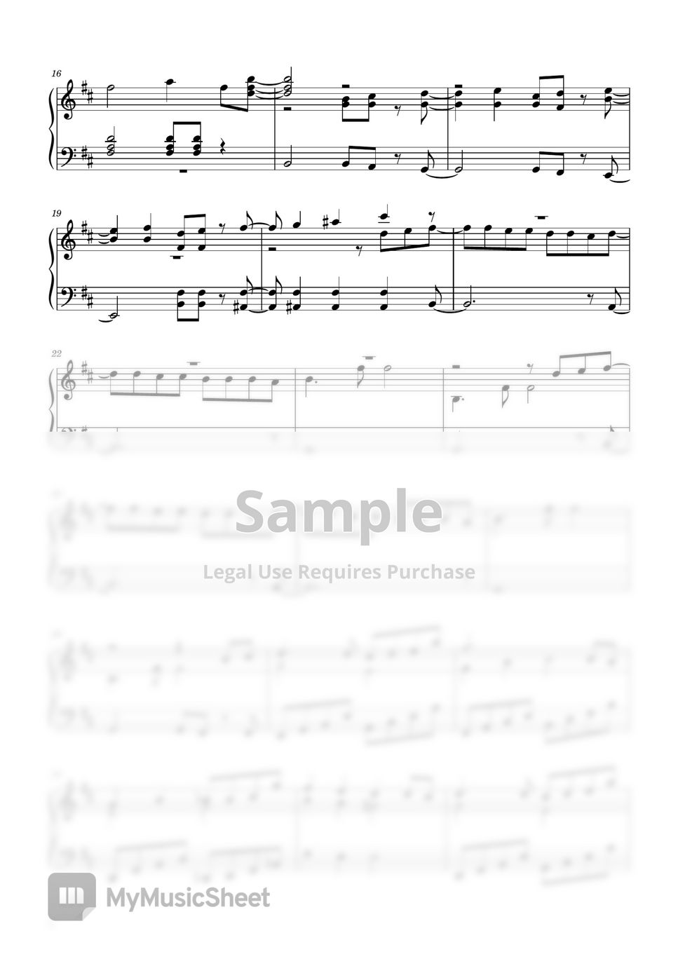 Ikimonogakari - Passion spectrum (The seven deadly) 악보 by TTK