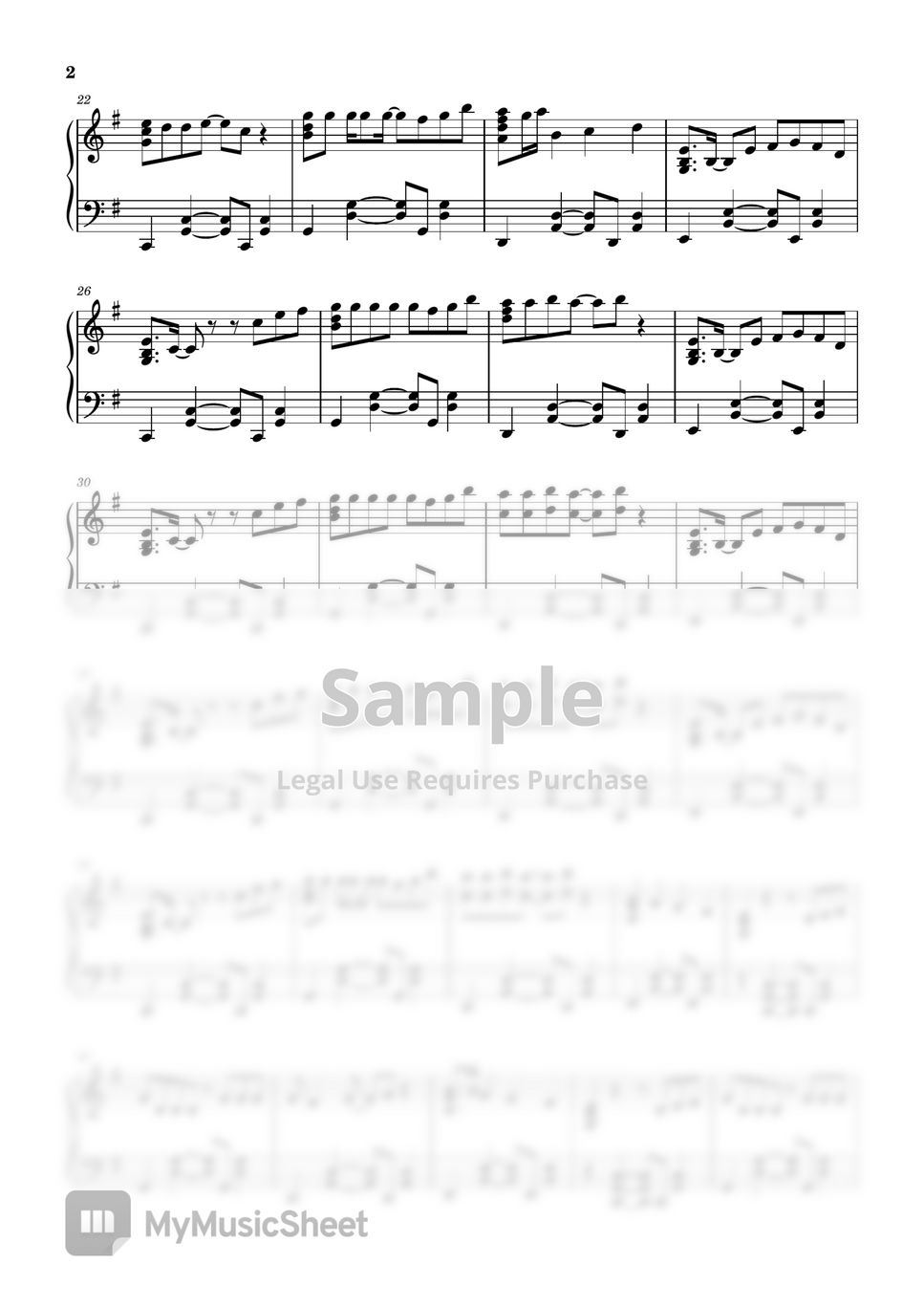 Paripi Koumei(Ya Boy Kongming) OP - Chitty Chitty Bang Bang (Easy ver) by Haren Easy Piano