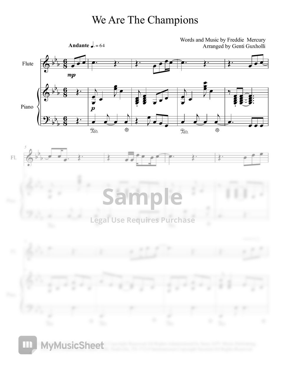 queen-we-are-the-champions-flute-solo-with-piano-accompaniment