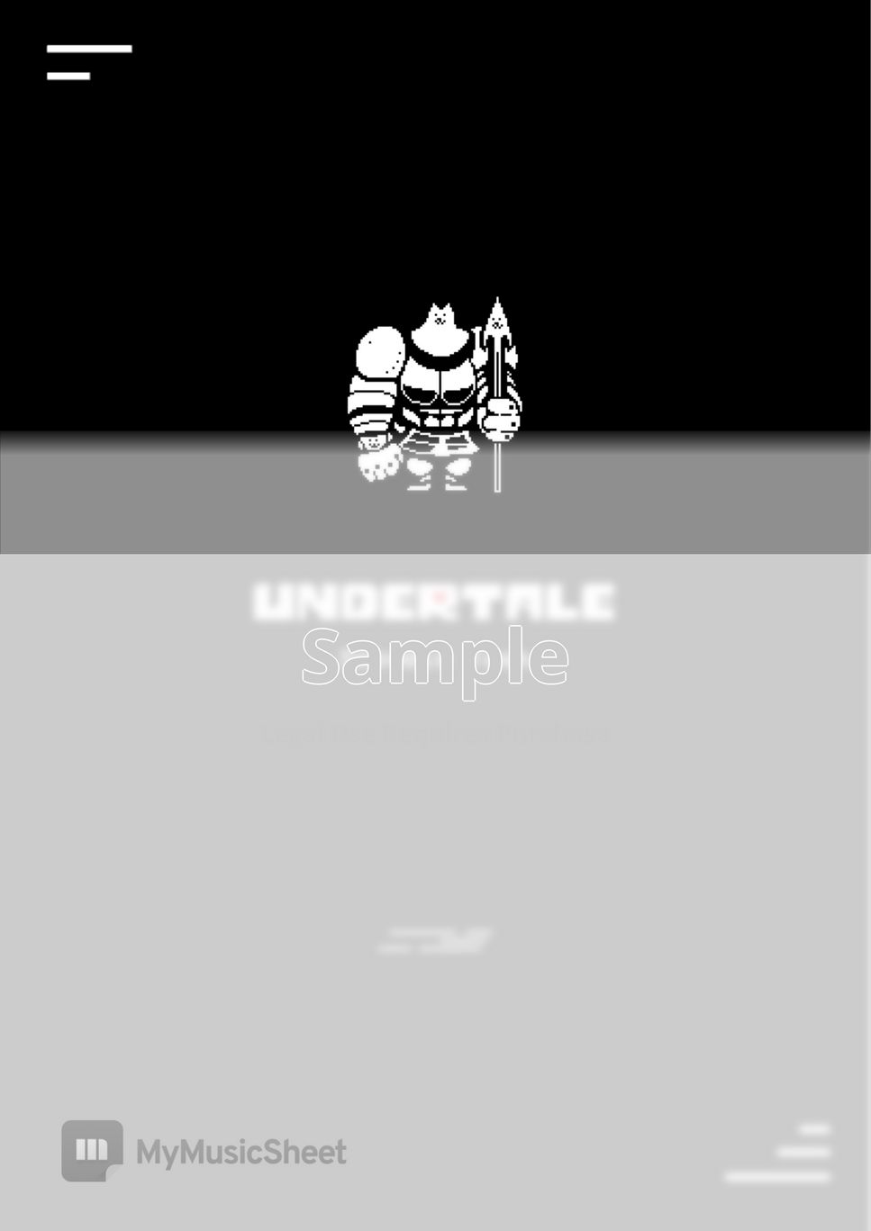 UNDERTALE OST - The Best of UNDERTALE OST Package Bundle (Total 21 Songs) by PianoBox
