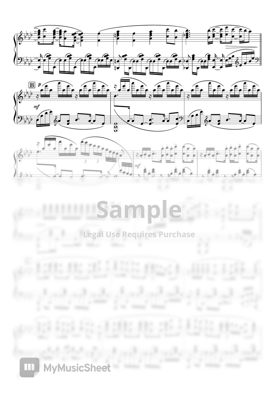 AKINO from bless4 Miiro (Kantai Collection OP) Sheets by Animenz