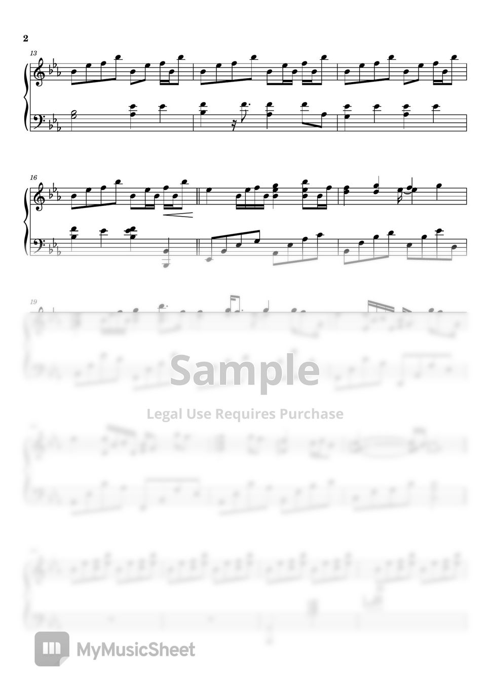 AIR 夏影 (Natsukage) (Sheet Music, MIDI,) Sheets by Roxette