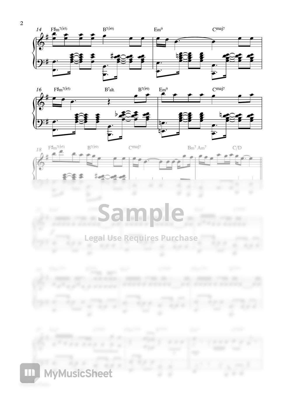 TWICE - Make Me Go (Piano Sheet) by Pianella Piano