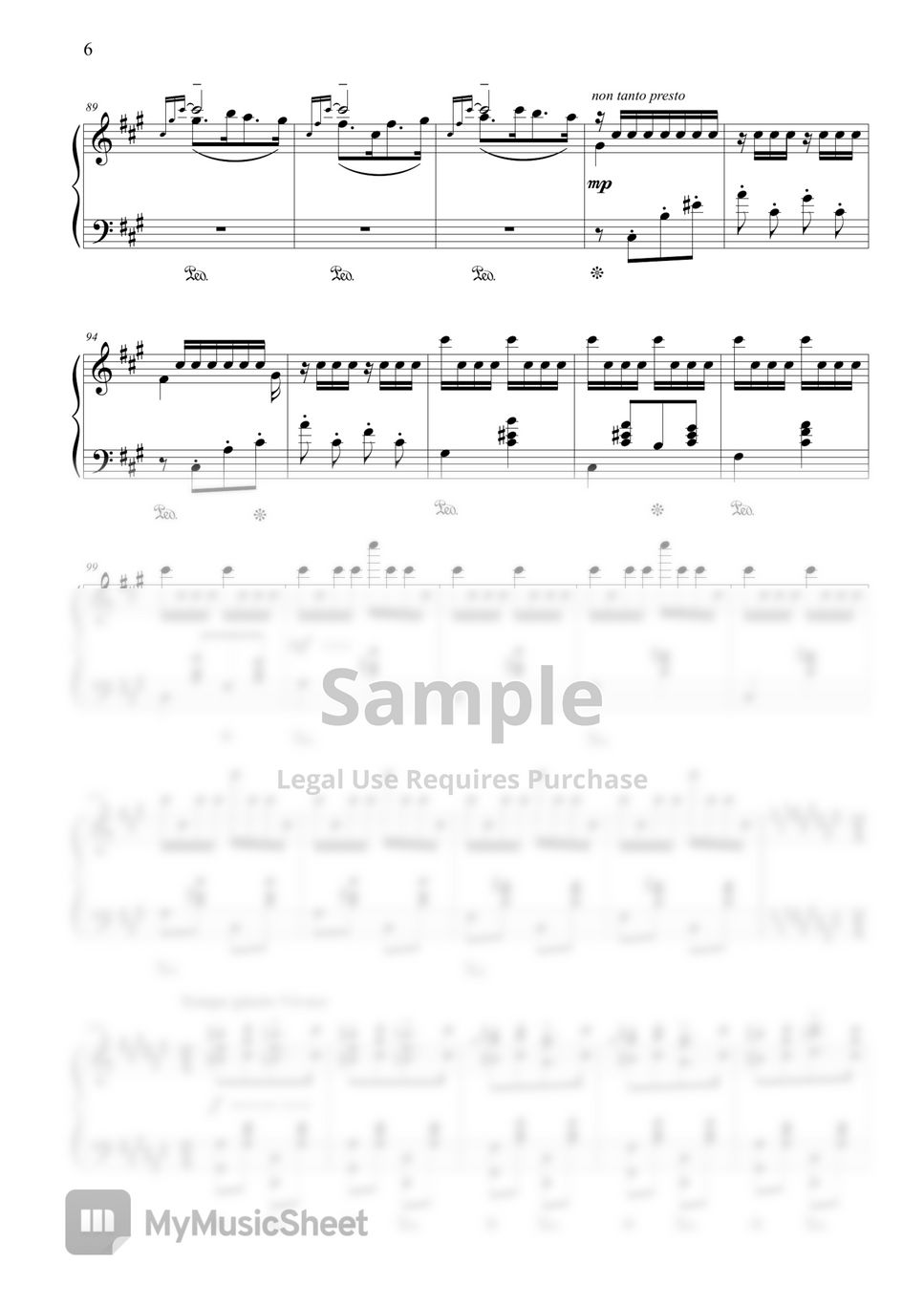 Tom and Jerry 'The Cat Concerto' - Hungarian Rhapsody No.2 by CANACANA family