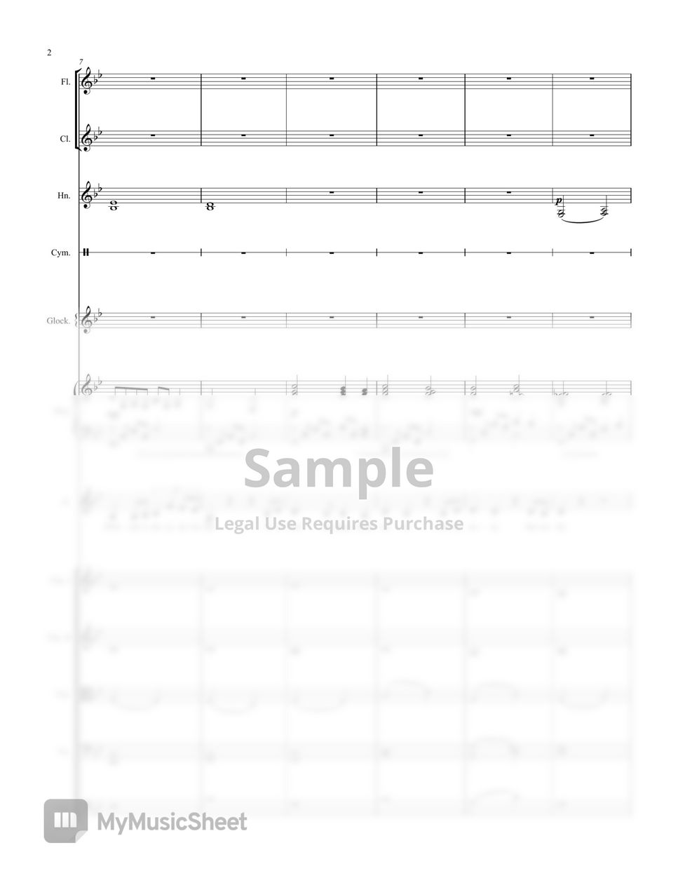 Alan Menken - How Does A Moment Last Forever for Singer and Orchestra - Score and Part by Hai Mai