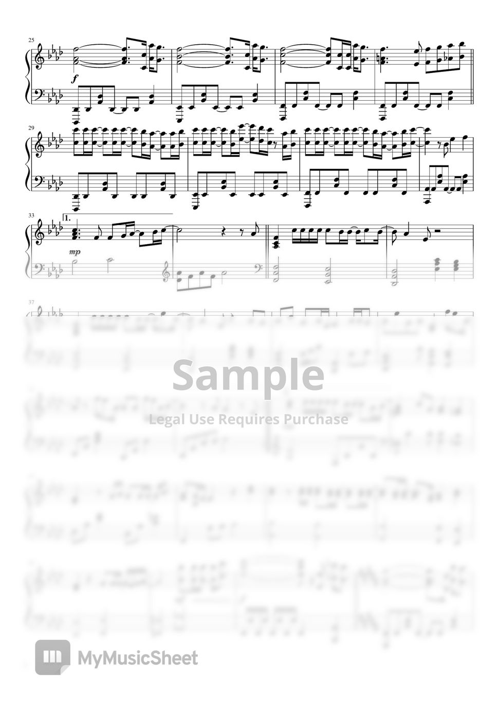 Dreamcatcher Deja Vu Partitura by ちゃんRINA。