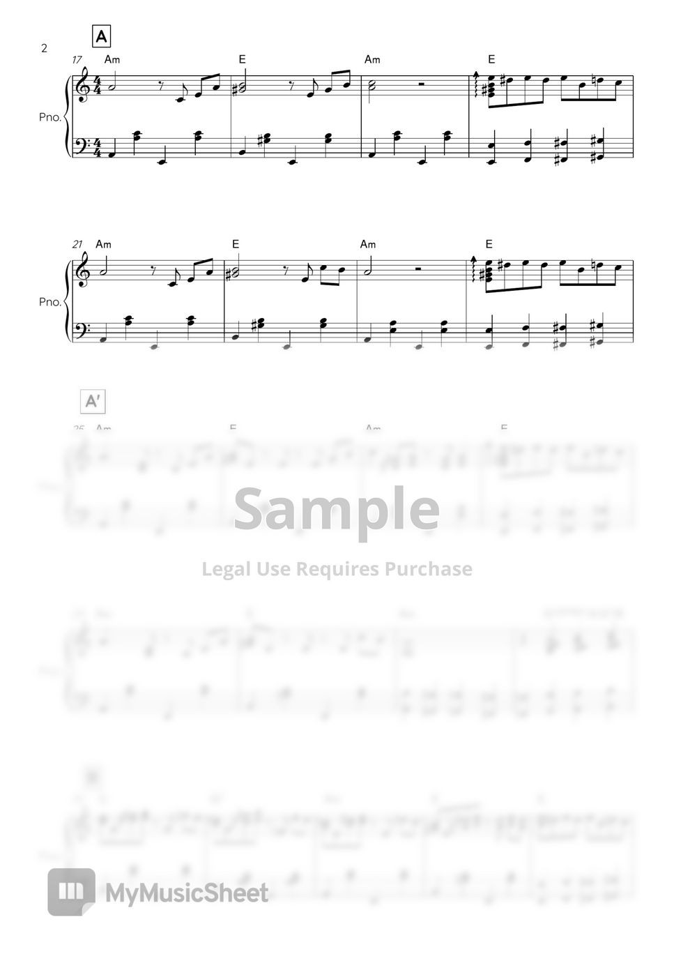 Beethoven - Für Elise (Jazz ver./variation) by LamiPiano
