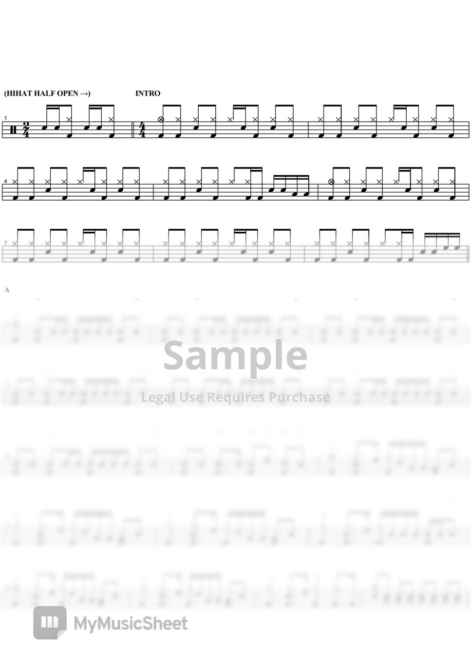 paramore-turn-it-off-sheets-by-copydrum