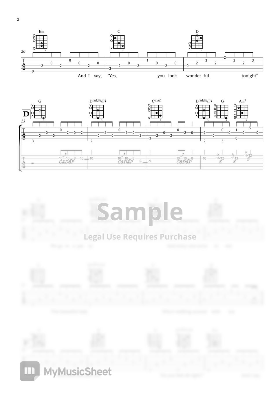 Complete Clapton ギター楽譜 Complete Clapton ギター楽譜