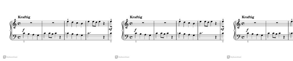 福列 - 二级-1.2《小卡农曲》 by 钢琴熊
