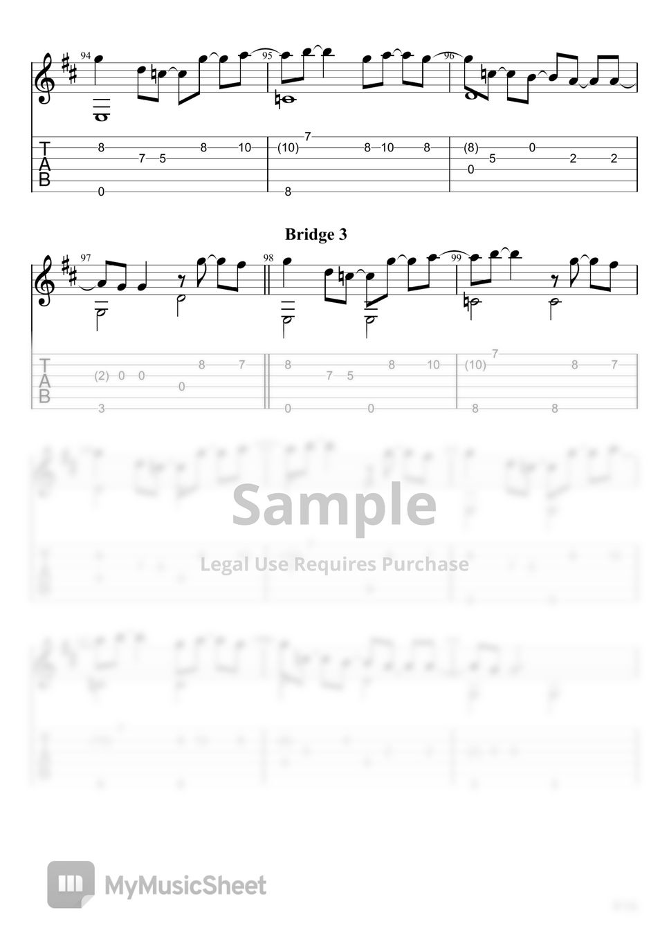 Girls Dead Monster STARRING LiSA - Ichiban no Takaramono (Fingerstyle) by u3danchou