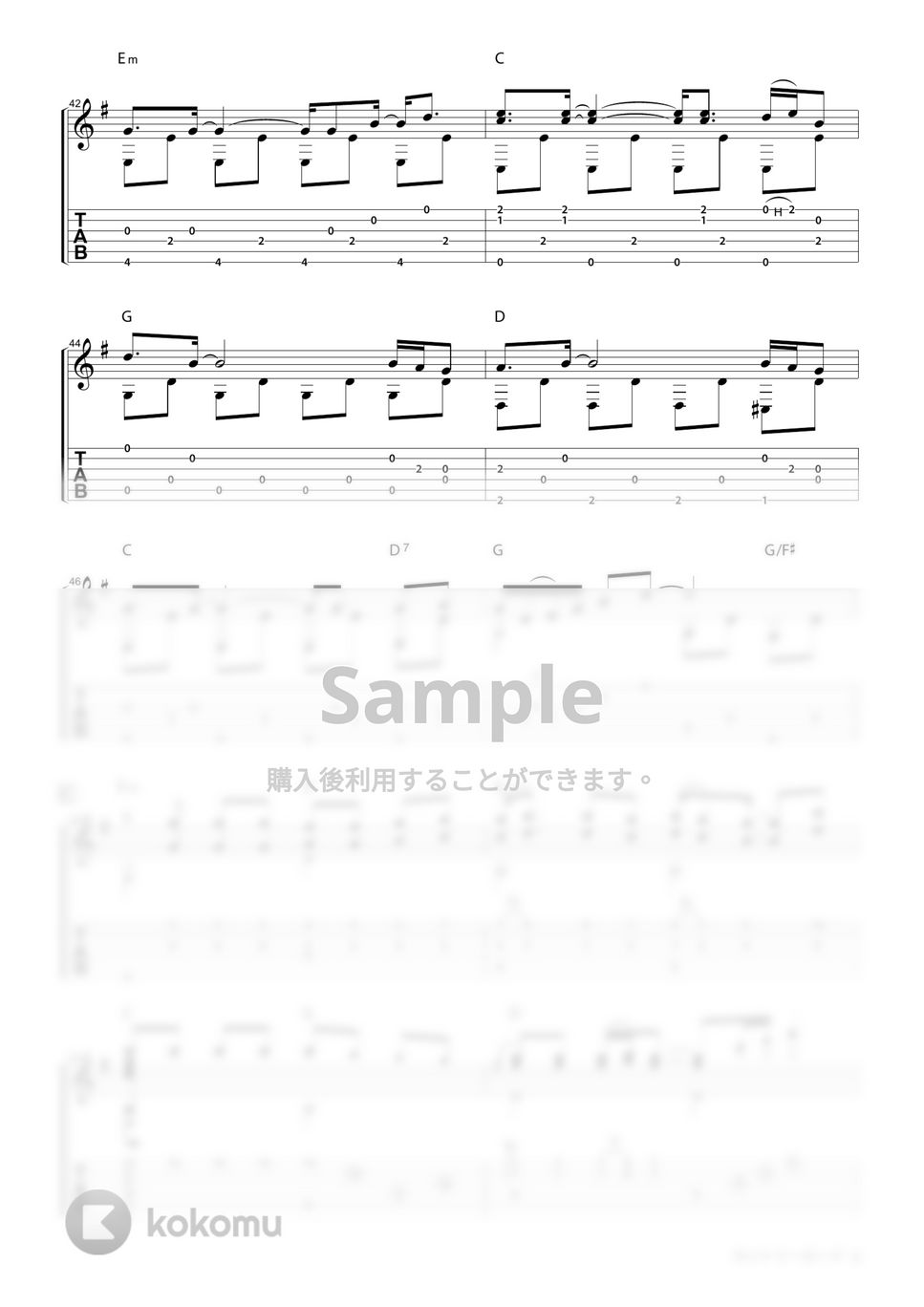 ジョンデンバー - カントリーロード/耳をすませば by わたなべゆう