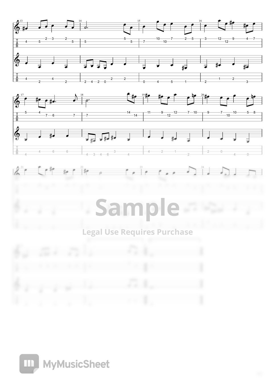 Johann Sebastian Bach - Bouree In E Minor (Ukulele Duet (우쿨렐레 듀엣)) by YunJun(조각나암)