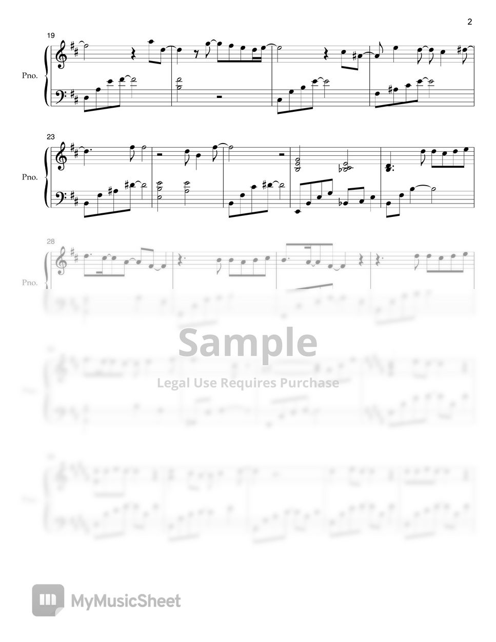 Kim Yoon Ah One Fine Spring Day Sheet by LulluNyannya