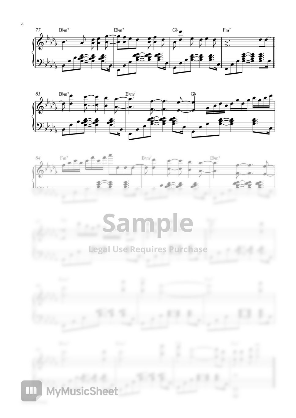 Cold Heart (PNAU Remix) sheet music for piano solo (PDF)