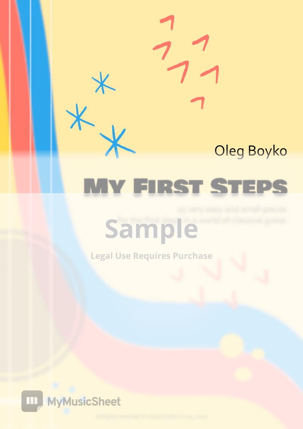 my-first-steps-sheets