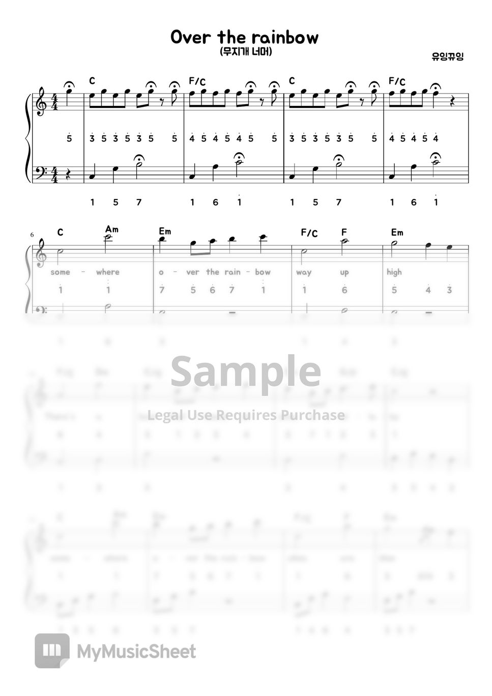 various-artist-over-the-rainbow-kalimba-hoja-by