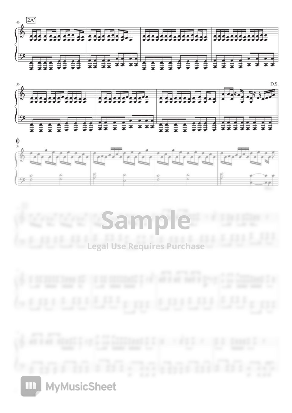 Iori Kanzaki - Inochi ni Kirawareteiru (Piano Solo) by Fukane