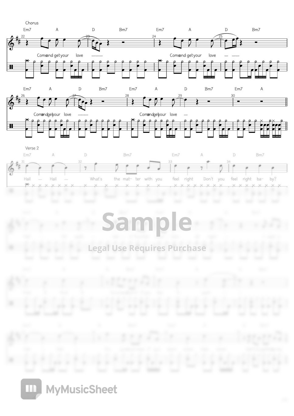 Come And Get Lyrics