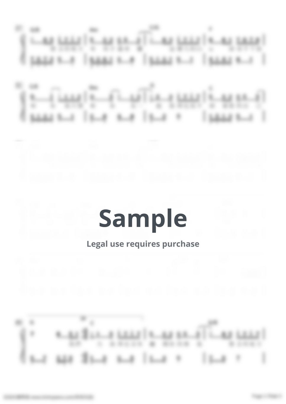 顏小健- [簡譜]-夏天Alex - 等我先說(附歌詞和弦) Nutowy by pichia