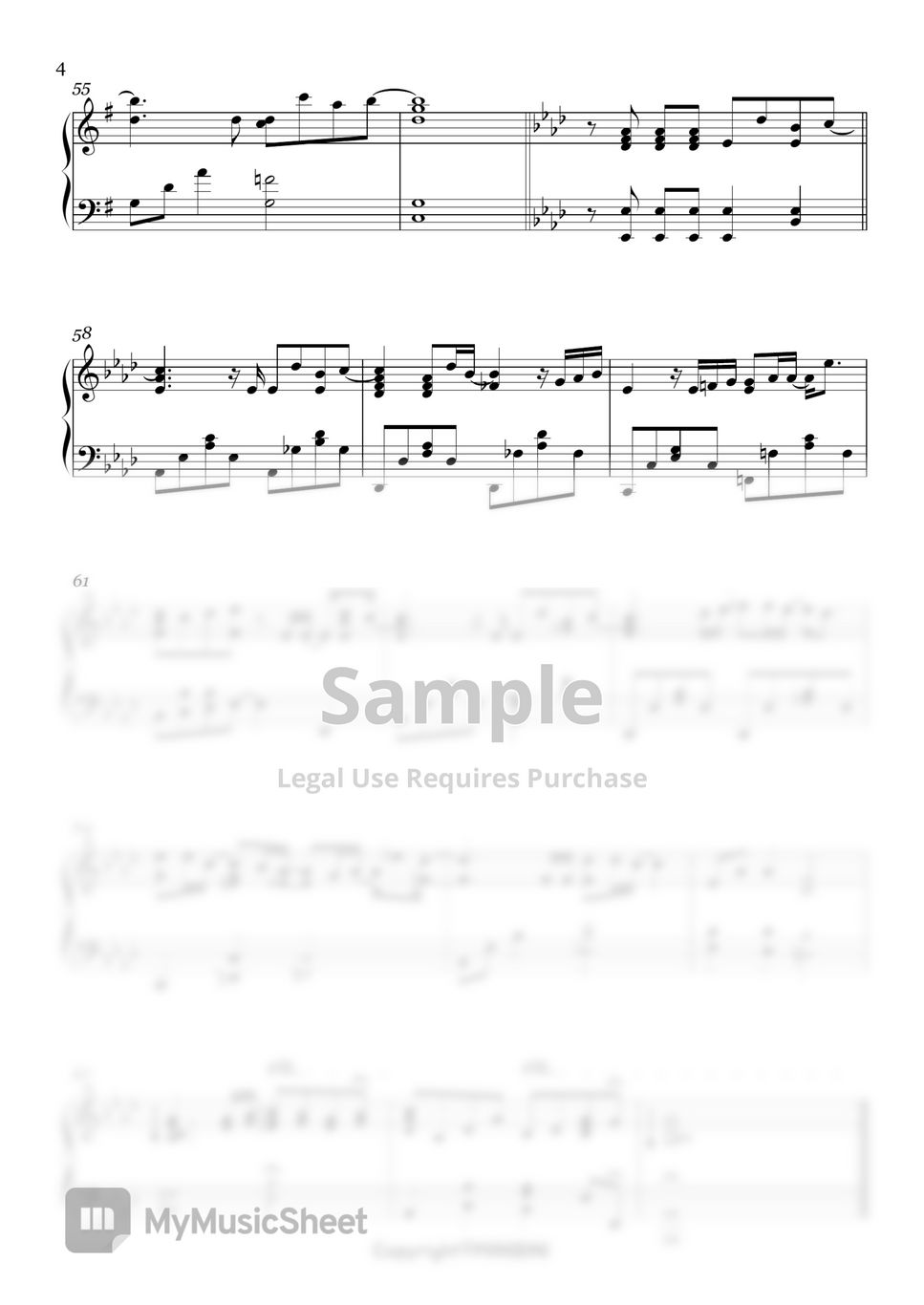 DAVICHI (다비치) - All of My Love [어느 날 우리 집 현관으로 멸망이 들어왔다,  Doom at Your Service OST] (Hard Version) by MINIBINI