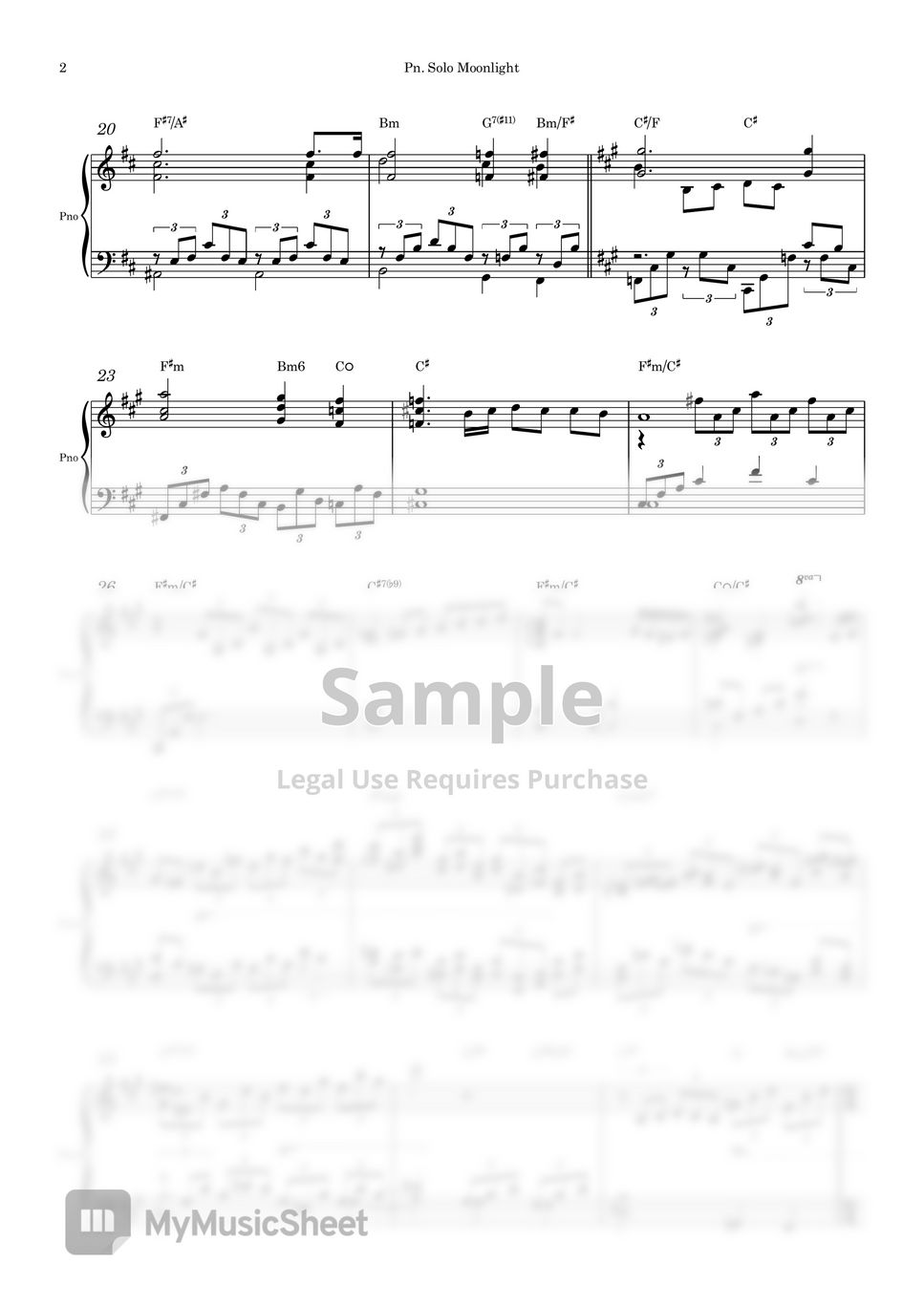Beethoven - Moonlight Sonata (Piano Solo) by Piano QQQ