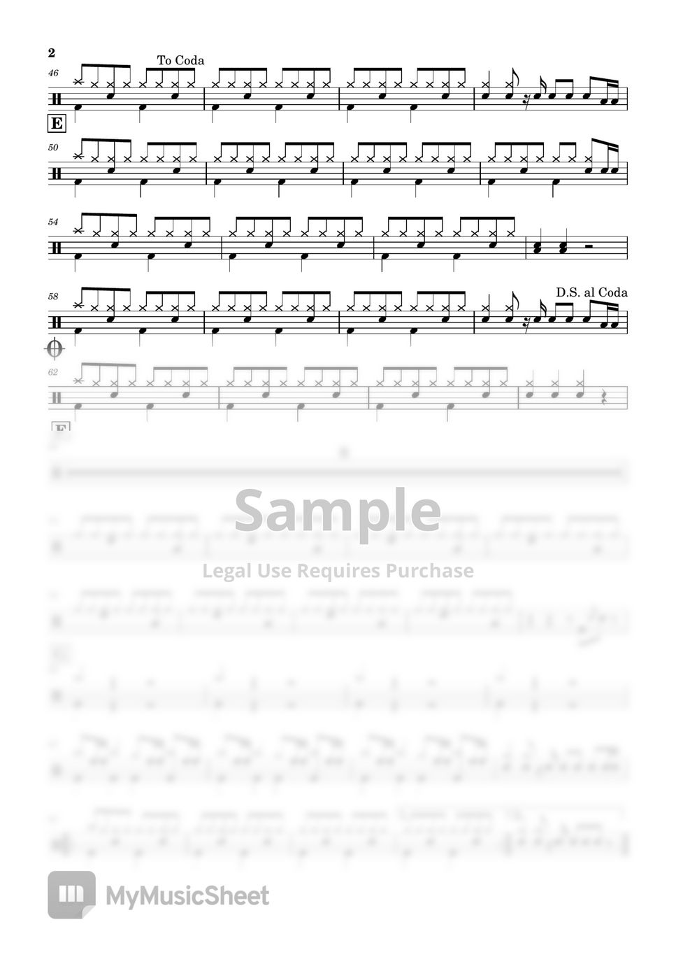 bigbang-sober-simplify-version-sheets-by-edwin-ll-drumlife
