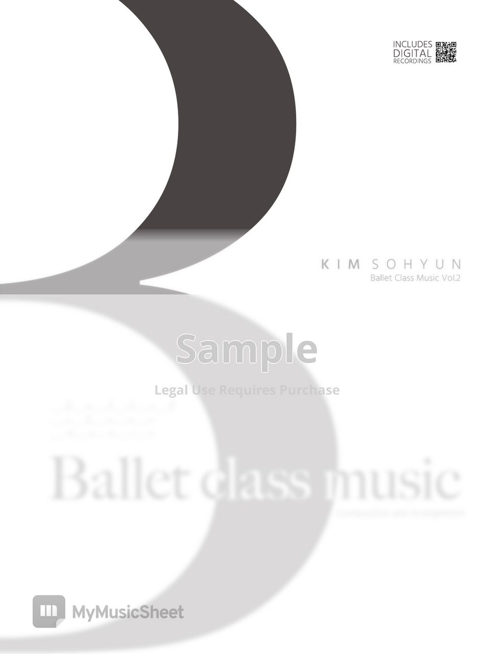 Kim So Hyun - Ballet Class Music vol.2 (28 songs)