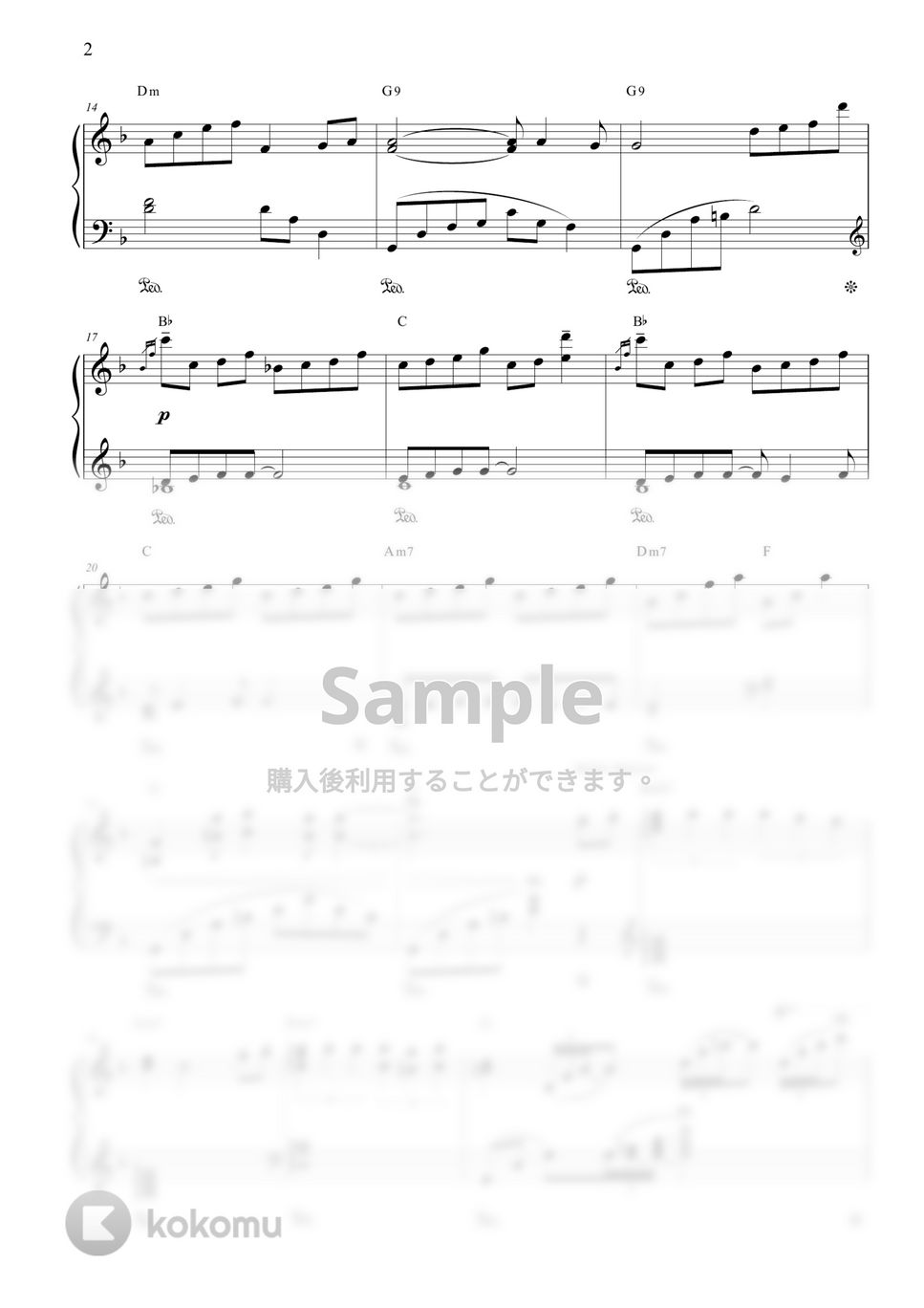 リトルマーメイド - パート・オブ・ユア・ワールド (Part of Your World) by CANACANA family