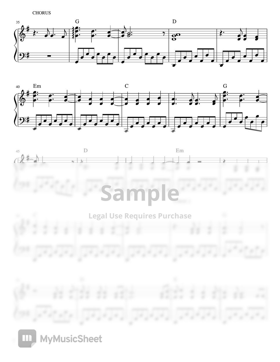 Wilbert Ross - Maaari Ba (piano sheet music) Sheets by Mel's Music Corner