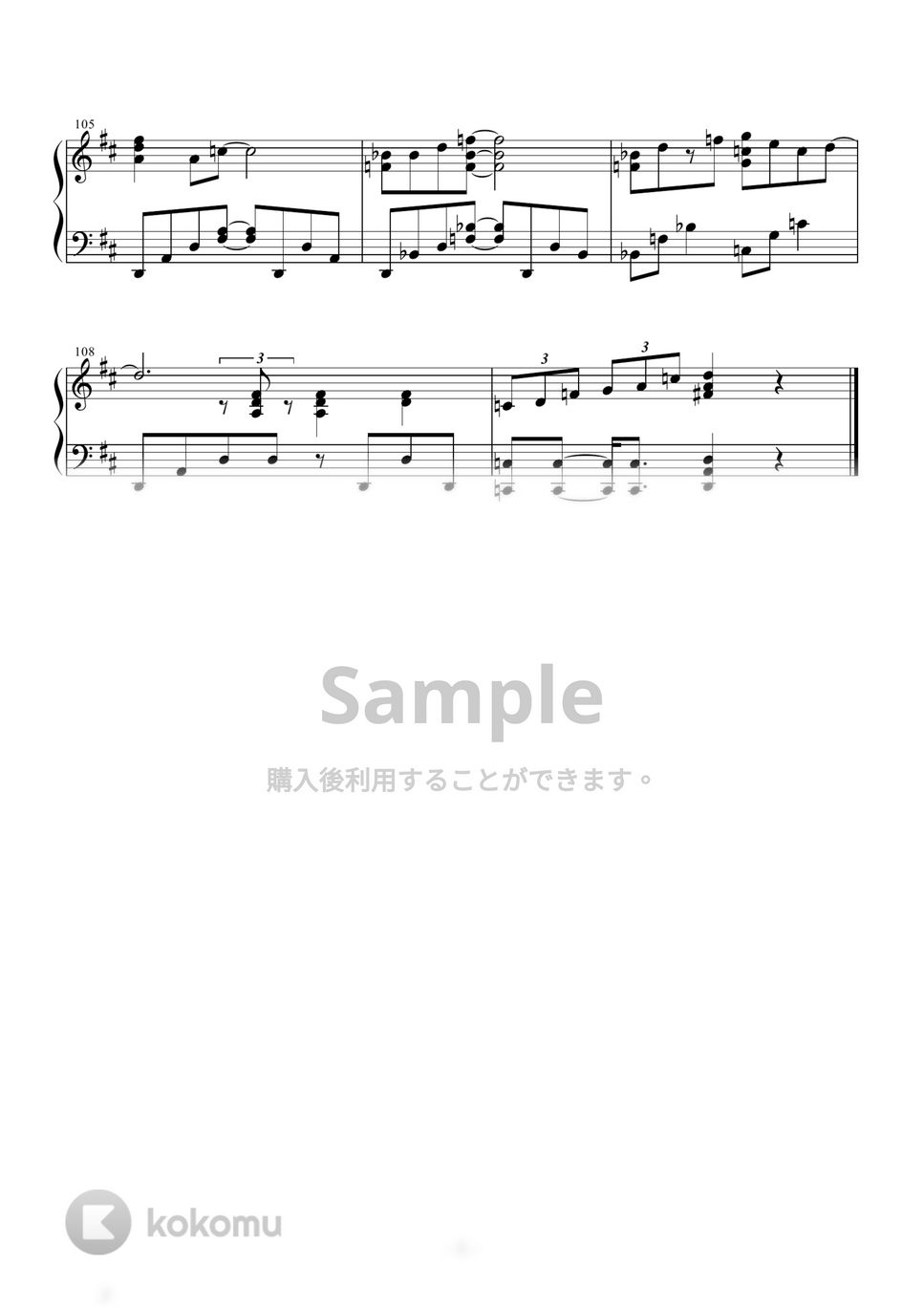 B'z - STARS 楽譜 by Oshamanbe