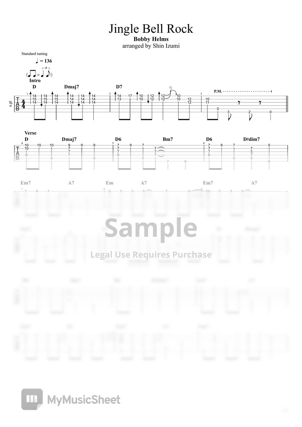 Bobby Helms - Jingle Bell Rock by Shin Izumi